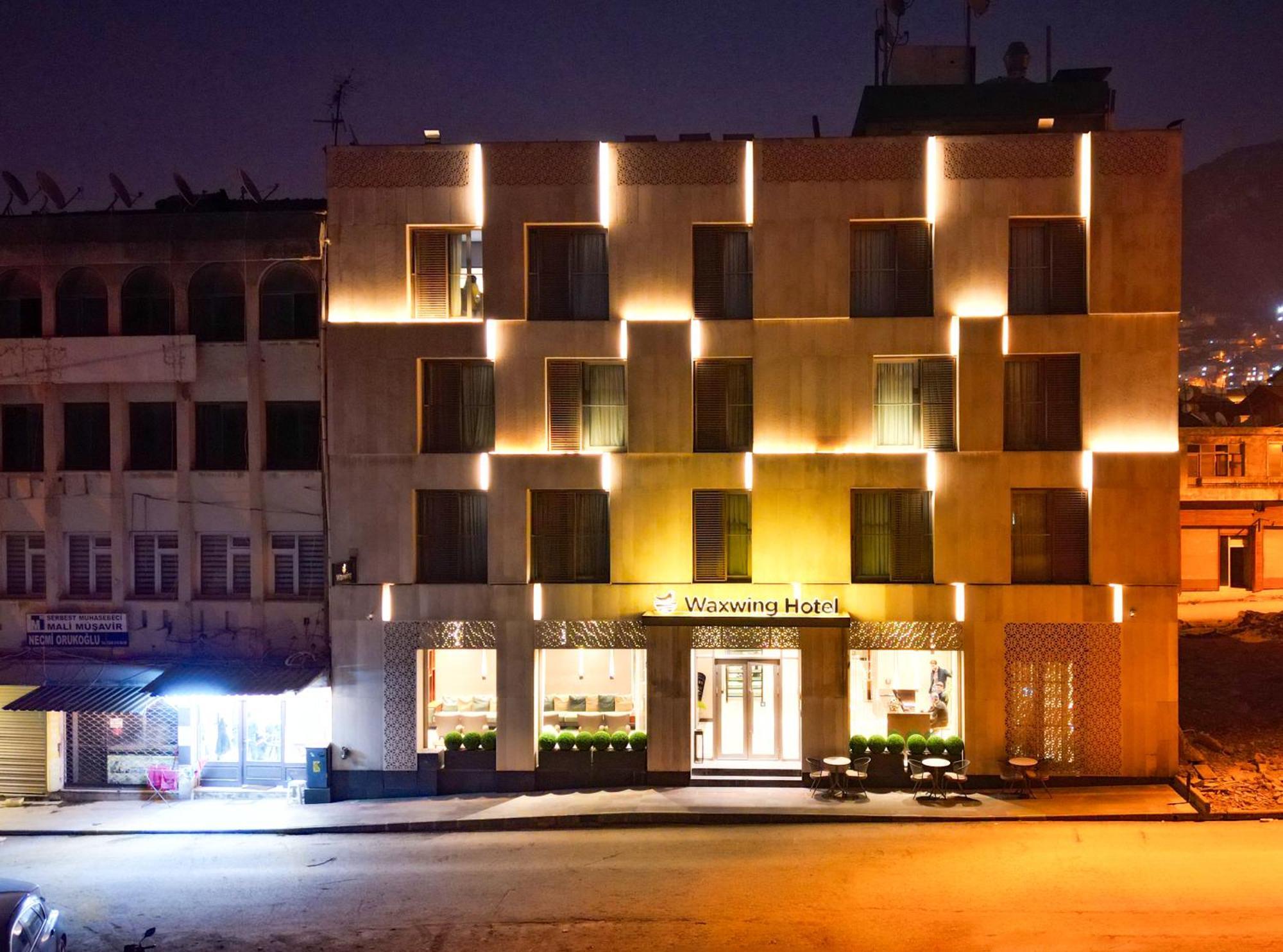 Waxwing Hotel Antakya Exteriör bild